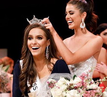 Nowa Miss Virginia jest naukowcem. Na scenie przeprowadziła eksperyment