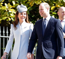 Kate i William pogratulowali Meghan i Harry'emu narodzin syna: w sieci zawrzało