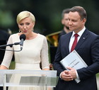 Agata Duda i Andrzej Duda
