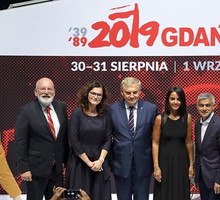 Aleksandra Dulkiewicz - prezydent Gdańska