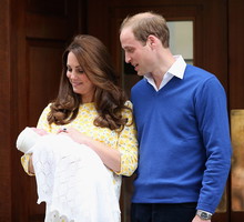 Kate Middleton i książę William