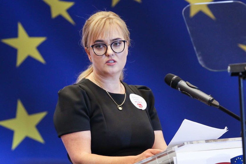 Magdalena Adamowicz kandydatką do Parlamentu Europejskiego