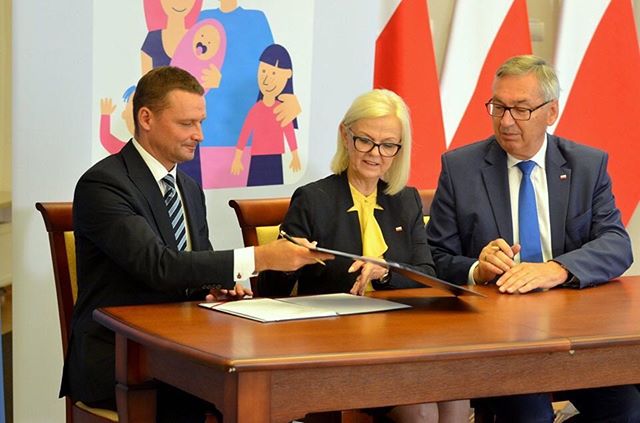 Minister Rodziny, Pracy i Polityki Społecznej Bożena Borys-Szopa