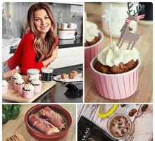 Anna Lewandowska na świątecznych zakupach