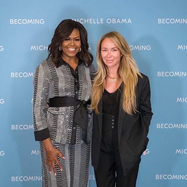 Joanna Przetakiewicz spotkała się z Michelle Obamą: „Nie raz ktoś będzie Ci próbował podciąć skrzydła”