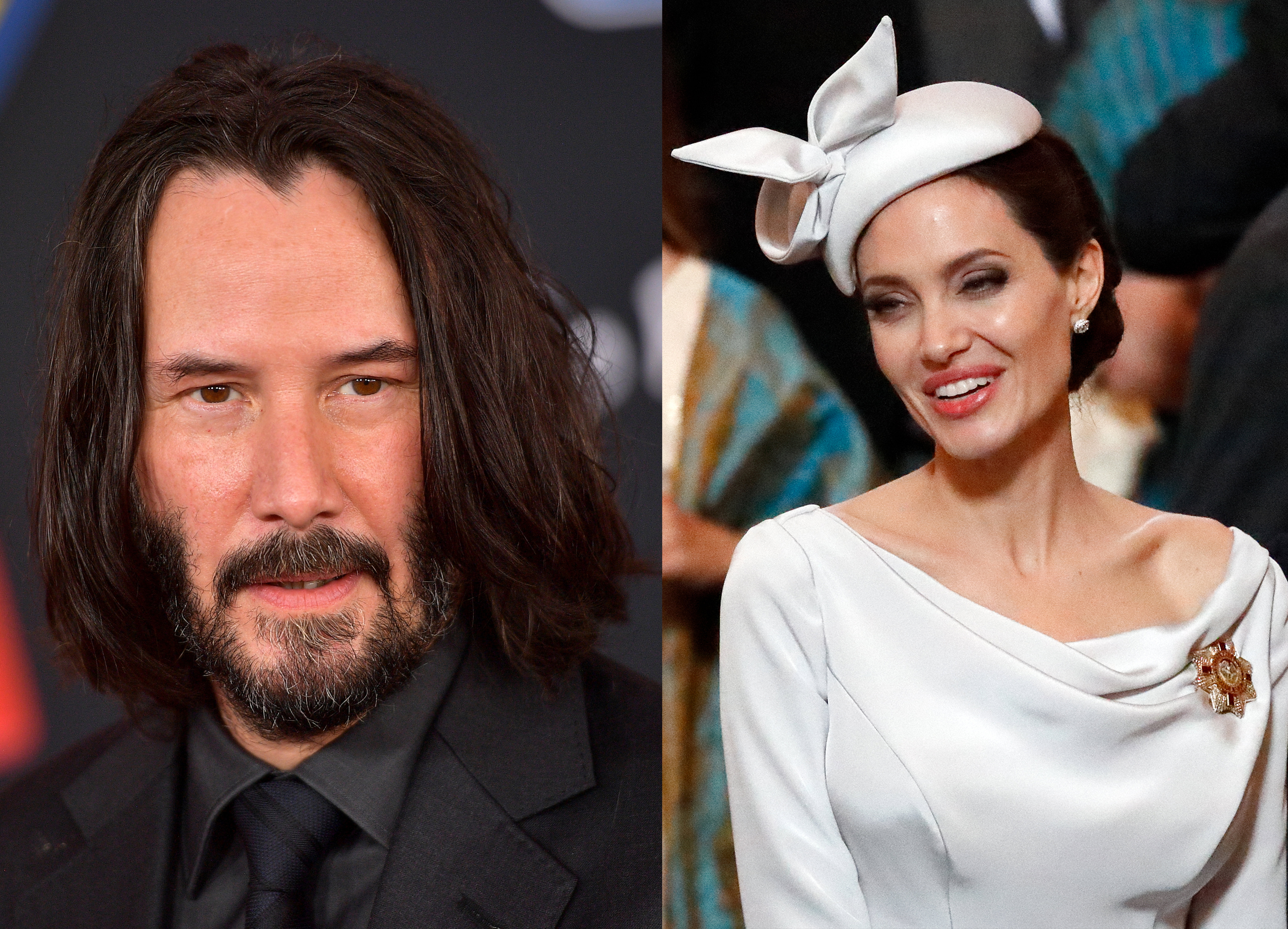 Angelina Jolie i Keanu Reeves mają romans?