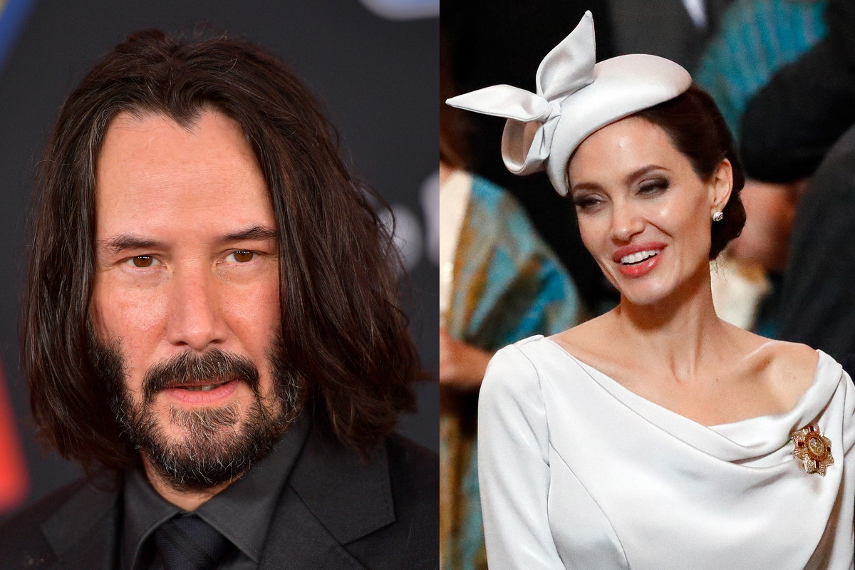 Angelina Jolie i Keanu Reeves mają romans?