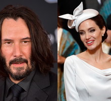 Angelina Jolie i Keanu Reeves mają romans?