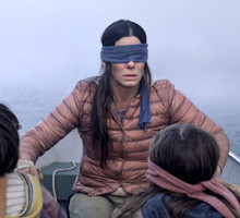 "Nie otwieraj oczu" Sandra Bullock