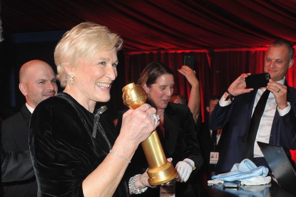 Glenn Close Złote Globy 2019