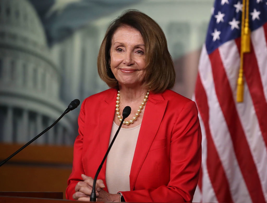 Nancy Pelosi