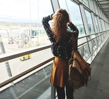 Kobieta bez stanika nie wpuszczona do samolotu: “Po prostu wybuchnęłam płaczem”