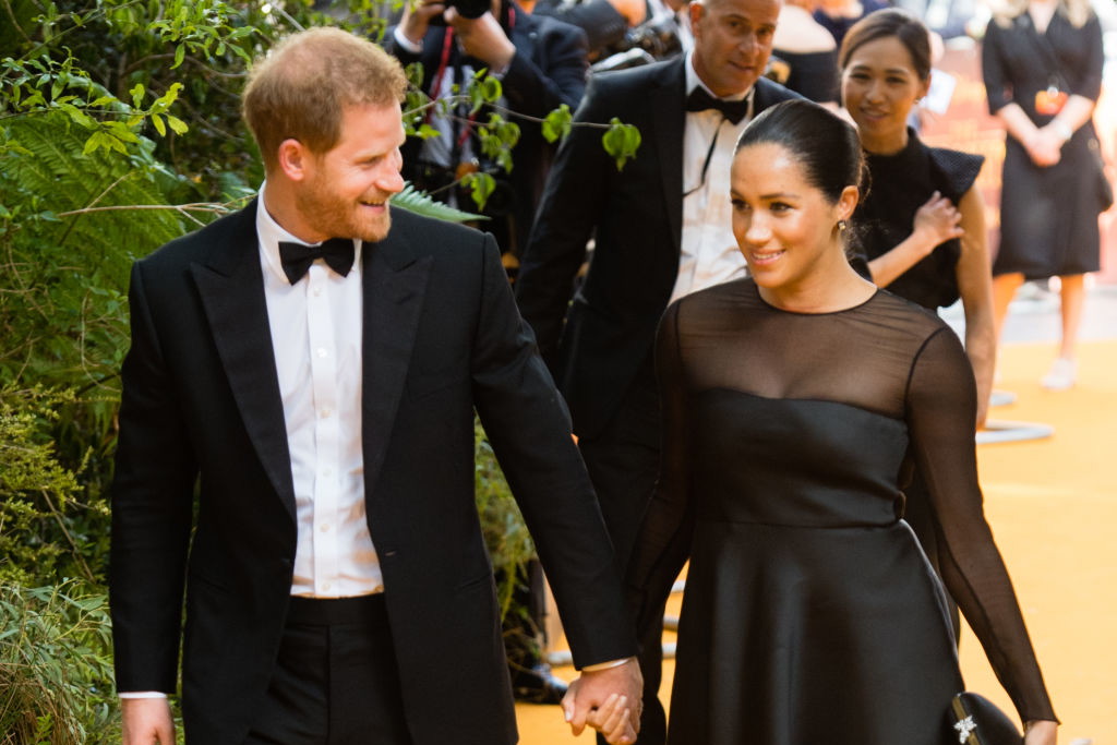 Meghan Markle i książę Harry