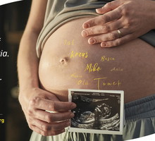 Ta kampania antyaborcyjna już budzi kontrowersje: na plakatach imiona dzieci, obrączka i zdjęcie USG