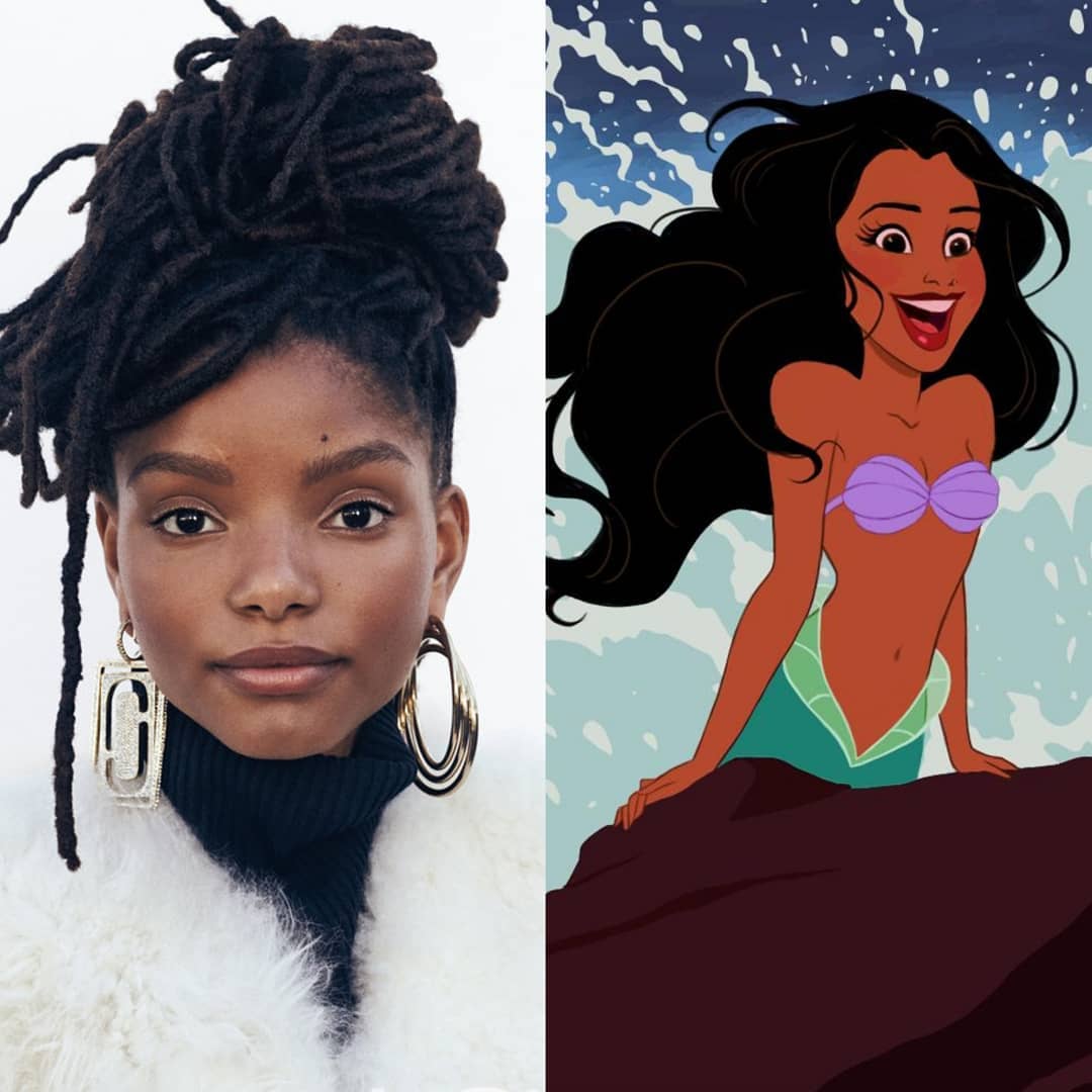 “Mała Syrenka”: Halle Bailey to nowa Arielka. Czym zachwyciła reżysera?