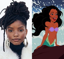 “Mała Syrenka”: Halle Bailey to nowa Arielka. Czym zachwyciła reżysera?