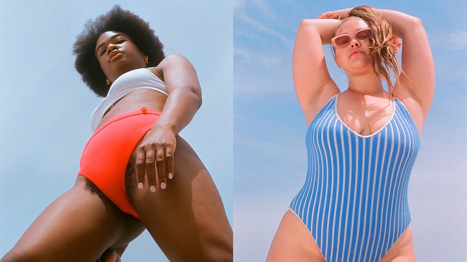 Kampania maszynek do golenia z damskim owłosieniem