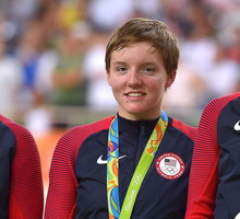 Nie żyje Kelly Catlin. 23-letnia mistrzyni olimpijska popełniła samobójstwo