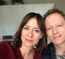 Maciej Stuhr z listem do Agaty Dudy