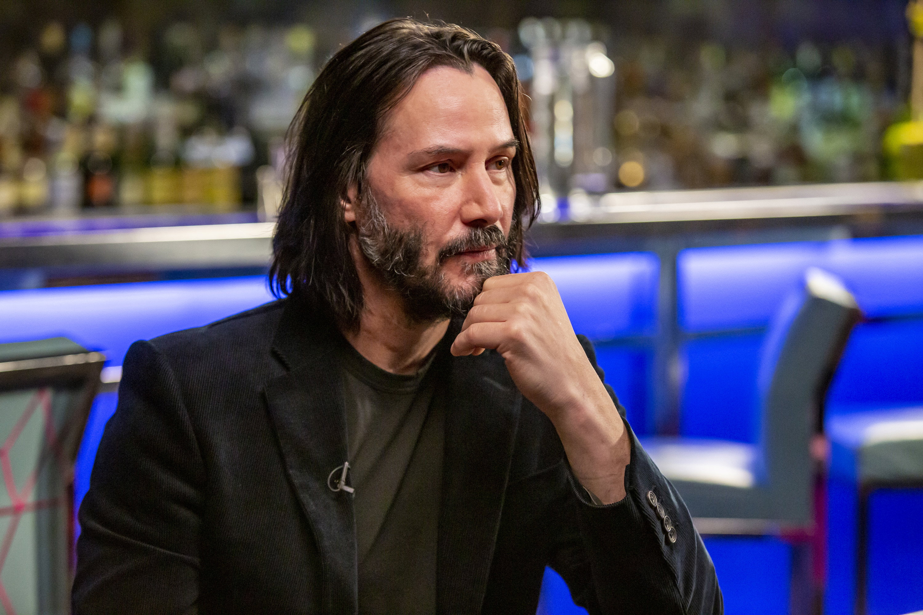 Keanu Reeves jest samotny:" Nie mam w życiu nikogo"