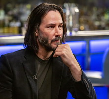 Keanu Reeves jest samotny:" Nie mam w życiu nikogo"