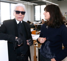 Virginie Viard następczyni Karla Lagerfelda