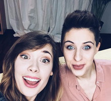 Kobiety w ciąży i cover "Małomiasteczkowy Cover Ciążowy"