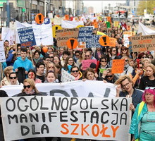 Strajk nauczycieli w Polsce