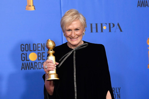 Glenn Close Złote Globy 2019