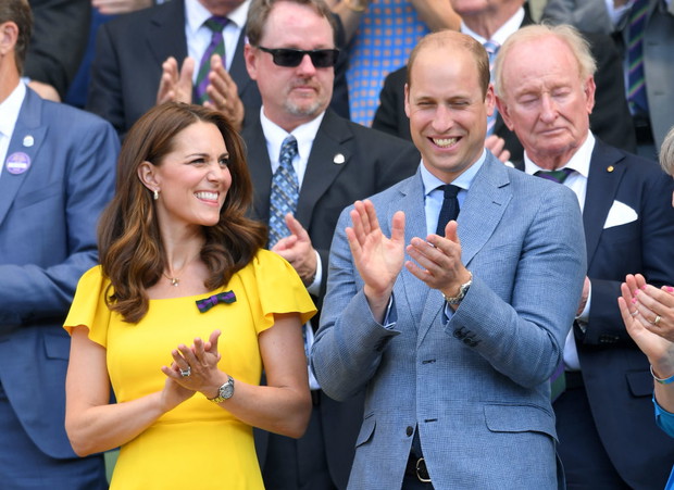Kate Middleton i William
