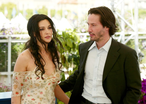 Keanu Reeves i Monica Belluci