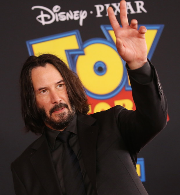 Keanu Reeves ma romans z Angeliną Jolie?