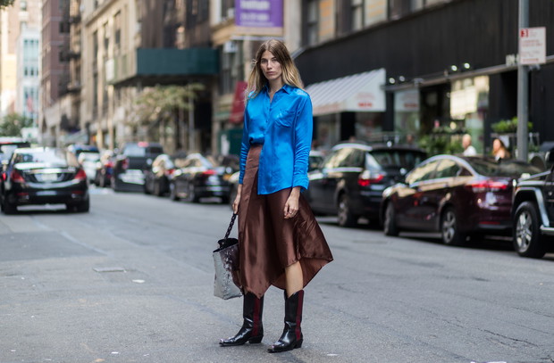 Kowbojki botki na jesień 2018: trendy moda jesień 2018