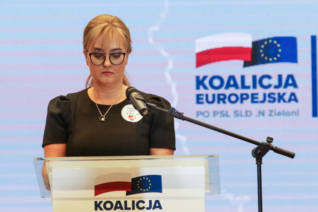 Magdalena Adamowicz kandydatką do Parlamentu Europejskiego