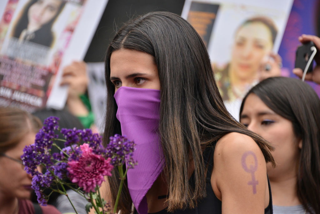 Protesty kobiet na ulicach Meksyku po brutalnym zabójstwie młodej Meksykanki Ingrid Escamilla