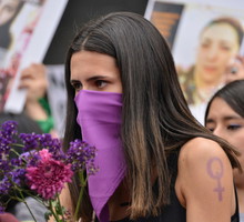 Protesty kobiet na ulicach Meksyku po brutalnym zabójstwie młodej Meksykanki Ingrid Escamilla