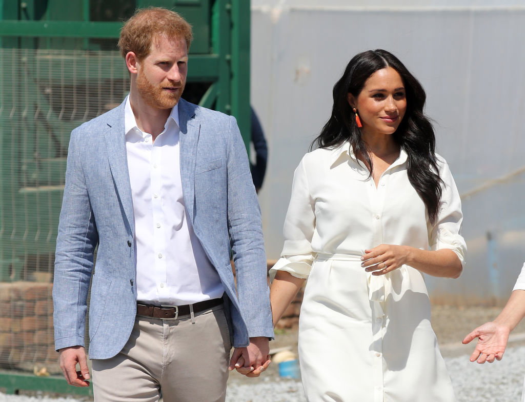 Meghan Markle i książę Harry
