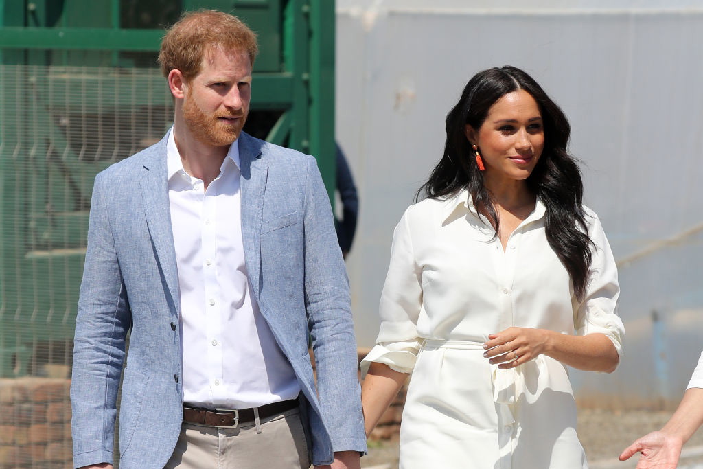 Meghan Markle i książę Harry