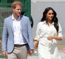 Meghan Markle i książę Harry