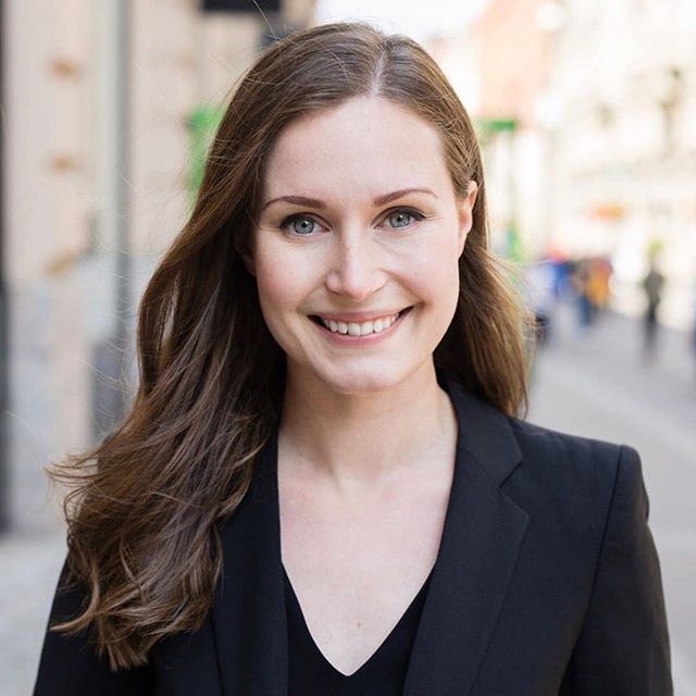 Premier Finlandii - Sanna Marin