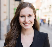 Premier Finlandii - Sanna Marin