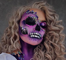 Makijaż na halloween 2019 - inspiracje