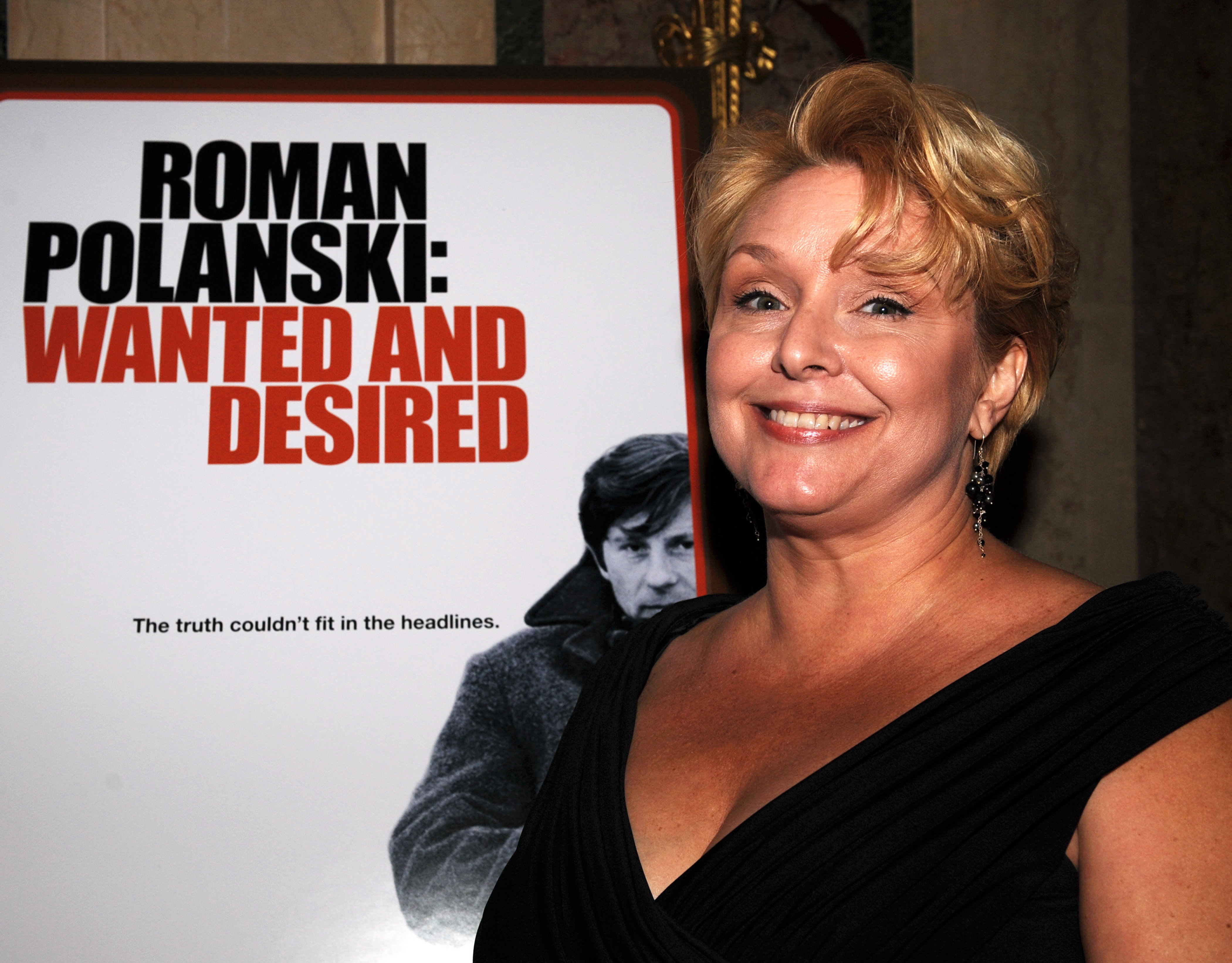 Imię Samanthy Geimer na murze ofiar Polańskiego: kobieta sprzeciwia się