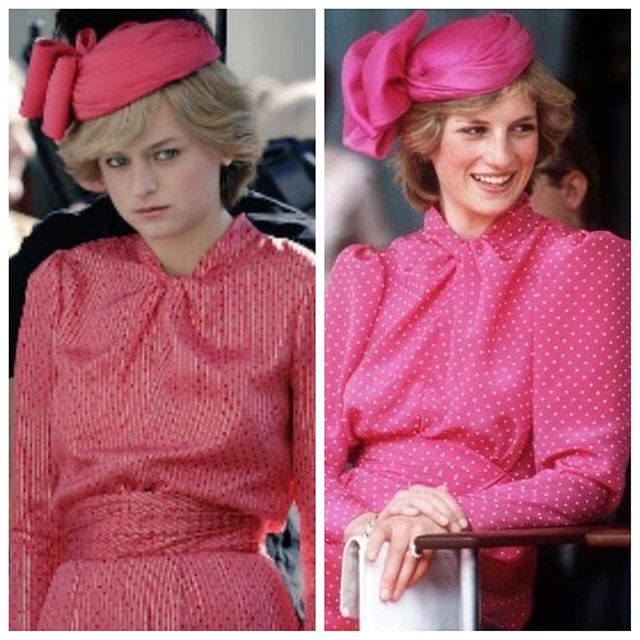 The Crown 4: Jak wygląda serialowa księżna Diana? Mamy nowe zdjęcia z planu!