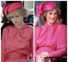 The Crown 4: Jak wygląda serialowa księżna Diana? Mamy nowe zdjęcia z planu!