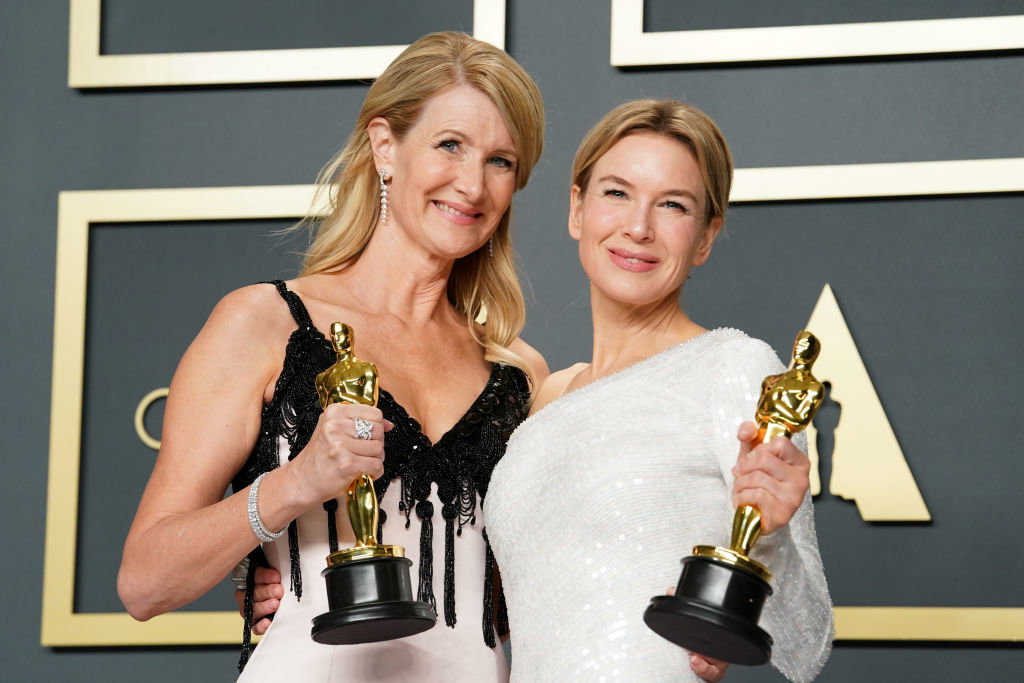 Laura Dern (Oscar dla Najlepszej Aktorki Drugoplanowej) i Renee Zellweger