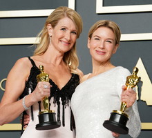 Laura Dern (Oscar dla Najlepszej Aktorki Drugoplanowej) i Renee Zellweger