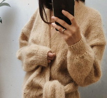 Swetry na jesień Roboty Ręczne