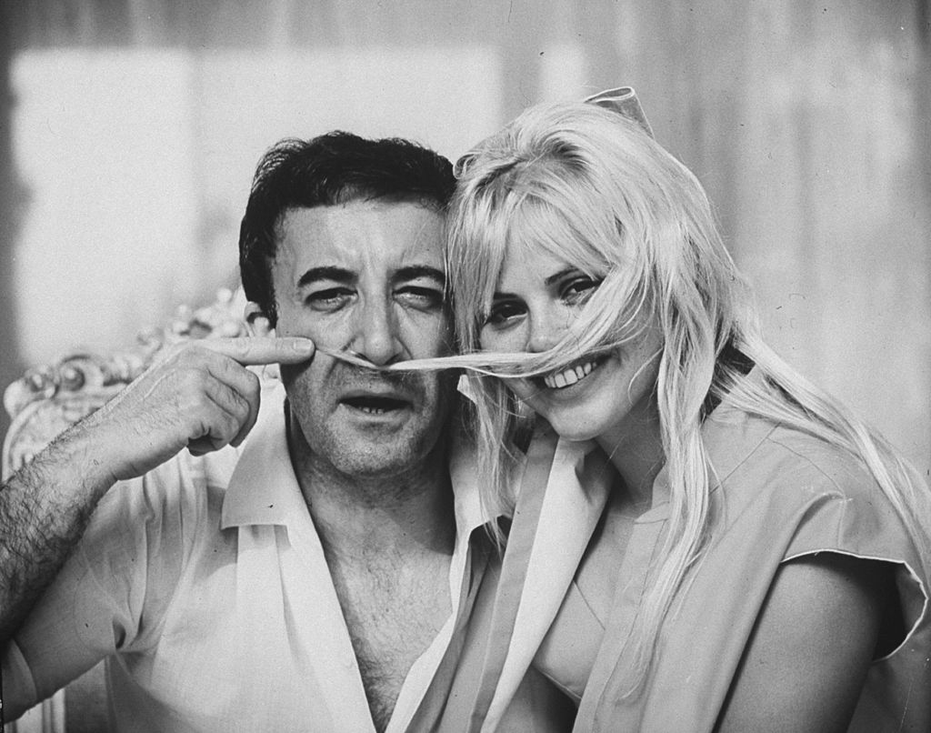 Britt Ekland ujawnia przykre kulisy życia z komikiem Peterem Sellersem