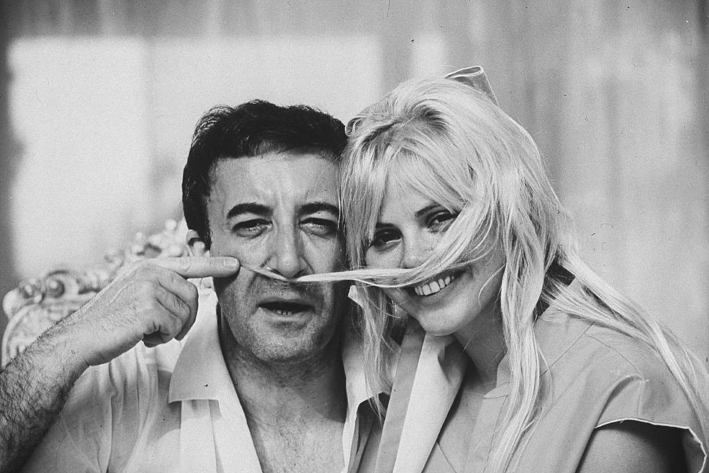 Britt Ekland ujawnia przykre kulisy życia z komikiem Peterem Sellersem